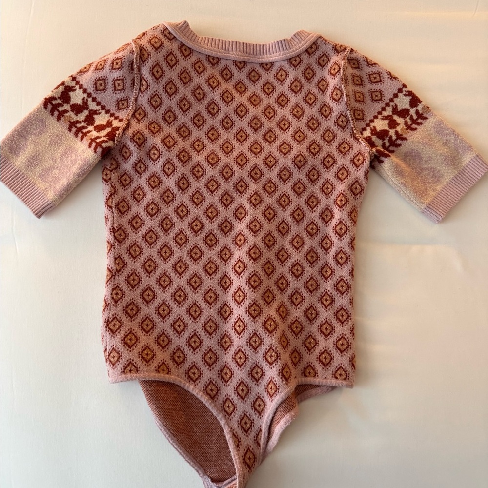 Free People Snow Bunny Bodysuit XS - Picture 3 of 8